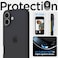 Spigen Ultra Hybrid designed for iPhone 16 Plus case cover (2024) - Frost Black