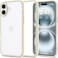 Spigen Ultra Hybrid designed for iPhone 16 Plus case cover (2024) - Mute Beige