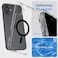 Spigen Ultra Hybrid MagFit designed for iPhone 16 Plus case cover [MagSafe compatible] (2024) - Black