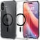 Spigen Ultra Hybrid MagFit designed for iPhone 16 Plus case cover [MagSafe compatible] (2024) - Black