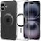 Spigen Ultra Hybrid MagFit designed for iPhone 16 Plus case cover [MagSafe compatible] (2024) - Carbon Fiber