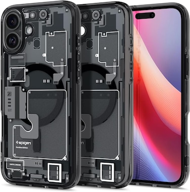 Spigen Ultra Hybrid MagFit designed for iPhone 16 Plus case cover [MagSafe compatible] (2024) - Zero One