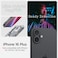 Spigen Ultra Hybrid MagFit designed for iPhone 16 Plus case cover [MagSafe compatible] (2024) - Zero One White