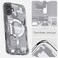 Spigen Ultra Hybrid MagFit designed for iPhone 16 Plus case cover [MagSafe compatible] (2024) - Zero One White