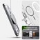 Spigen Ultra Hybrid MagFit designed for iPhone 16 Plus case cover [MagSafe compatible] (2024) - Zero One White