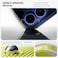 Spigen Tough Armor MagFit AI designed for iPhone 16 Plus case cover (2024) MagSafe compatible - Navy Blue