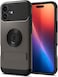 Spigen Slim Armor MagFit for iPhone 16 Plus case cover with Kickstand MagSafe compatible (2024) - Gunmetal