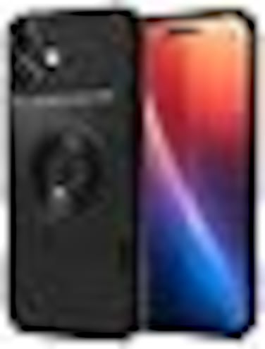 Spigen Slim Armor MagFit for iPhone 16 Plus case cover with Kickstand MagSafe compatible (2024) - Black