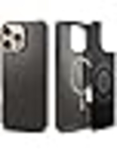 Spigen Thin Fit MagFit designed for iPhone 16 PRO case cover [MagSafe compatible] - Gunmetal