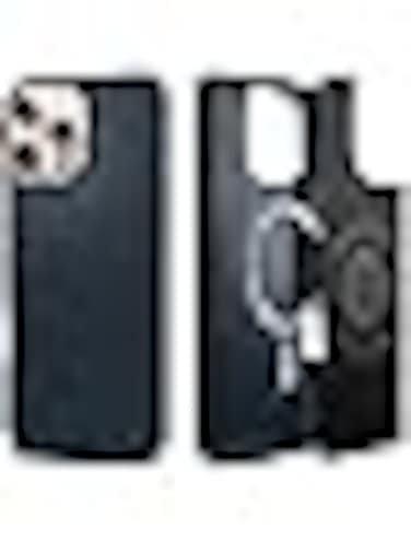 Spigen Thin Fit MagFit designed for iPhone 16 PRO case cover [MagSafe compatible] - Metal Slate