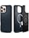Spigen Thin Fit MagFit designed for iPhone 16 PRO case cover [MagSafe compatible] - Metal Slate