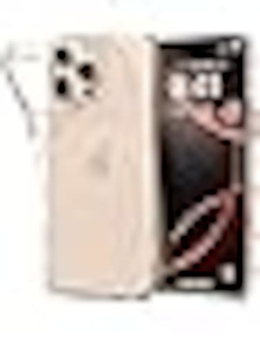 Spigen Liquid Crystal Glitter designed for iPhone 16 Pro case cover (2024) - Crystal Quartz