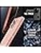 Spigen Liquid Crystal Glitter designed for iPhone 16 Pro case cover (2024) - Rose Quartz