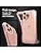 Spigen Liquid Crystal Glitter designed for iPhone 16 Pro case cover (2024) - Rose Quartz