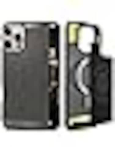 Spigen Rugged Armor MagFit for iPhone 16 PRO case cover (2024) [MagSafe compatible] - Gray