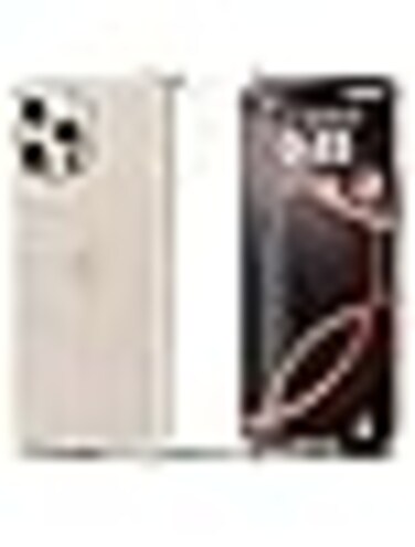 Spigen Ultra Hybrid designed for iPhone 16 Pro case cover (2024) - Frost Clear