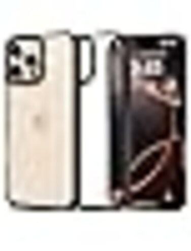 Spigen Ultra Hybrid designed for iPhone 16 Pro case cover (2024) - Matte Black