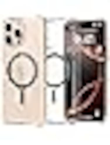 Spigen Ultra Hybrid MagFit designed for iPhone 16 Pro case cover [MagSafe compatible] (2024) - Carbon Fiber