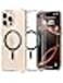Spigen Ultra Hybrid MagFit designed for iPhone 16 Pro case cover [MagSafe compatible] (2024) - Carbon Fiber
