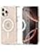 Spigen Ultra Hybrid MagFit designed for iPhone 16 Pro case cover [MagSafe compatible] (2024) - Frost Clear