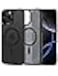 Spigen Ultra Hybrid MagFit designed for iPhone 16 Pro case cover [MagSafe compatible] (2024) - Frost Black