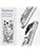 Spigen Ultra Hybrid MagFit designed for iPhone 16 Pro case cover [MagSafe compatible] (2024) - Zero One White