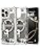 Spigen Ultra Hybrid MagFit designed for iPhone 16 Pro case cover [MagSafe compatible] (2024) - Zero One Natural Titanium