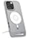 Spigen Ultra Hybrid MagFit designed for iPhone 16 Pro case cover [MagSafe compatible] (2024) - Classic Silver