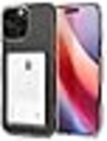 Spigen Crystal Slot designed for iPhone 16 PRO case cover (2024) - Crystal Clear