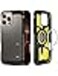 Spigen Tough Armor MagFit AI designed for iPhone 16 Pro case cover (2024) MagSafe compatible - Gunmetal
