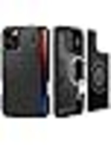 Spigen Optik Armor MagFit for iPhone 16 Pro case cover (2024) MagSafe compatible - Black