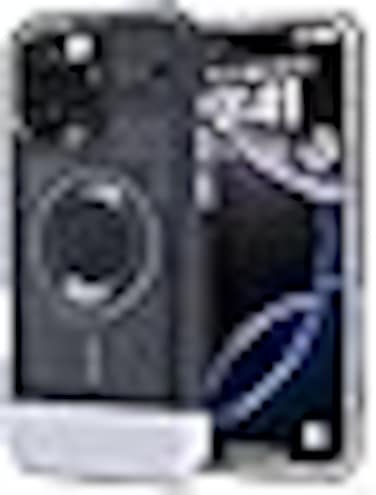 Spigen Classic C1 MagFit for iPhone 16 PRO case cover MagSafe compatible Extreme Protection Tech - Graphite