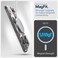Spigen Ultra Hybrid MagFit designed for iPhone 16 Pro Max case cover [MagSafe compatible] (2024) - Hearts Black Pink