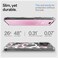 Spigen Ultra Hybrid MagFit designed for iPhone 16 Pro Max case cover [MagSafe compatible] (2024) - Hearts White Pink