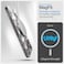 Spigen Ultra Hybrid MagFit designed for iPhone 16 Pro Max case cover [MagSafe compatible] (2024) - Hearts White Pink