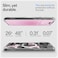 Spigen Ultra Hybrid MagFit designed for iPhone 16 Pro case cover [MagSafe compatible] (2024) - Hearts Black Pink