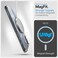 Spigen Ultra Hybrid MagFit designed for iPhone 16 case cover [MagSafe compatible] (2024) - Hearts Denim