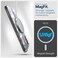 Spigen Ultra Hybrid MagFit designed for iPhone 16 case cover [MagSafe compatible] (2024) - Hearts White Pink
