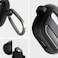 Spigen Rugged Armor designed for Samsung Galaxy Buds3 case and Galaxy Buds 3 Pro case cover (2024) Shockproof Protective with Carabiner - Matte Black