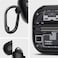 Spigen Ultra Hybrid designed for Samsung Galaxy Buds3 case and Galaxy Buds 3 Pro case cover (2024) Protective with carabiner - Zero One
