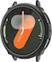 Spigen Liquid Air Armor designed for Samsung Galaxy Watch 7 40mm Case Flexible Lightweight TPU Cover (2024) - Matte Black