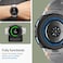 Spigen Liquid Air Armor designed for Samsung Galaxy Watch 7 44mm Case Flexible Lightweight TPU Cover (2024) - Matte Black