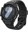 Spigen Rugged Armor Pro designed for Samsung Galaxy Watch 7 44mm Case with Band (2024) - Matte Black
