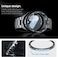 Spigen Bezel Tune designed For Samsung Galaxy Watch 7 44mm Bezel Ring Protector Bezel Ring Adhesive Cover Case (2024) - Black