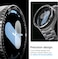 Spigen Bezel Tune designed For Samsung Galaxy Watch 7 44mm Bezel Ring Protector Bezel Ring Adhesive Cover Case (2024) - Black