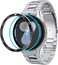 Spigen Bezel Tune designed For Samsung Galaxy Watch 7 44mm Bezel Ring Protector Bezel Ring Adhesive Cover Case (2024) - Black