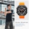Spigen Rugged Armor designed for Samsung Galaxy Watch Ultra case cover 47mm (2024) - Matte Black