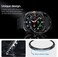 Spigen Bezel Tune designed For Samsung Galaxy Watch Ultra 47mm Bezel Ring Protector Bezel Ring Adhesive Cover (2024) - Black