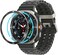 Spigen Bezel Tune designed For Samsung Galaxy Watch Ultra 47mm Bezel Ring Protector Bezel Ring Adhesive Cover (2024) - Black