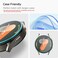 Spigen GLAStR EZ Fit for Samsung Galaxy Watch 7 (40mm) Tempered Glass Screen Protector with Auto Align install kit - [2 Pack]
